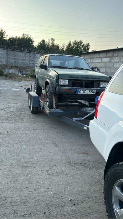 Лафет 2 осі навантаження 2000