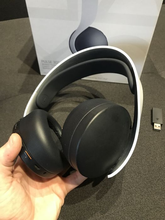 От магазина! Наушники Sony Pulse 3D White (Белые) + Гарантия!