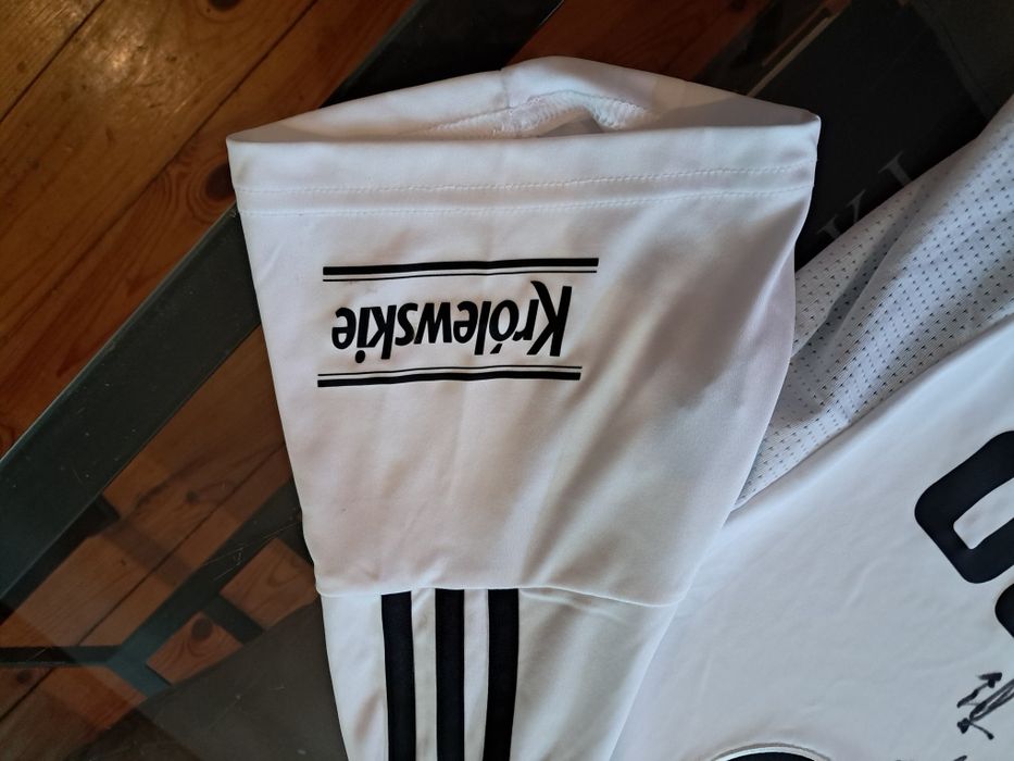 Nowa Adidas Legia Warszawa +autografy, L