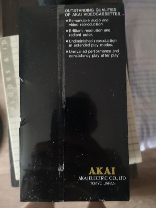 Видео кассеты VHS 180
