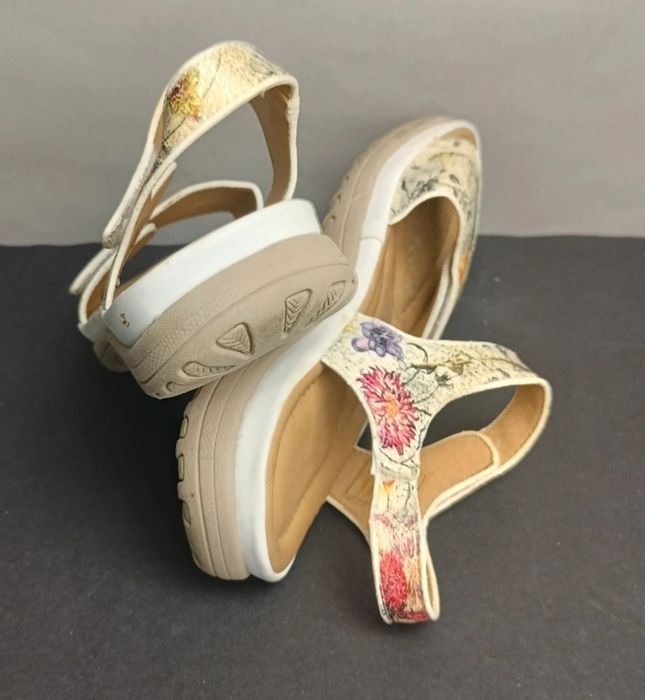 Rieker sandały damskie r. 38 mega lekkie!