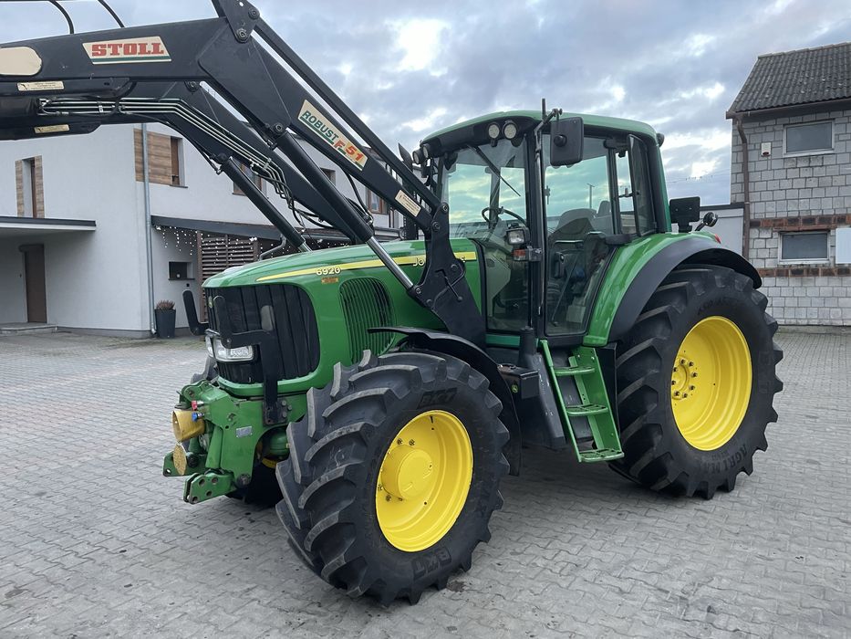 John Deere 6920 + TUZ + wom + tur , 6820