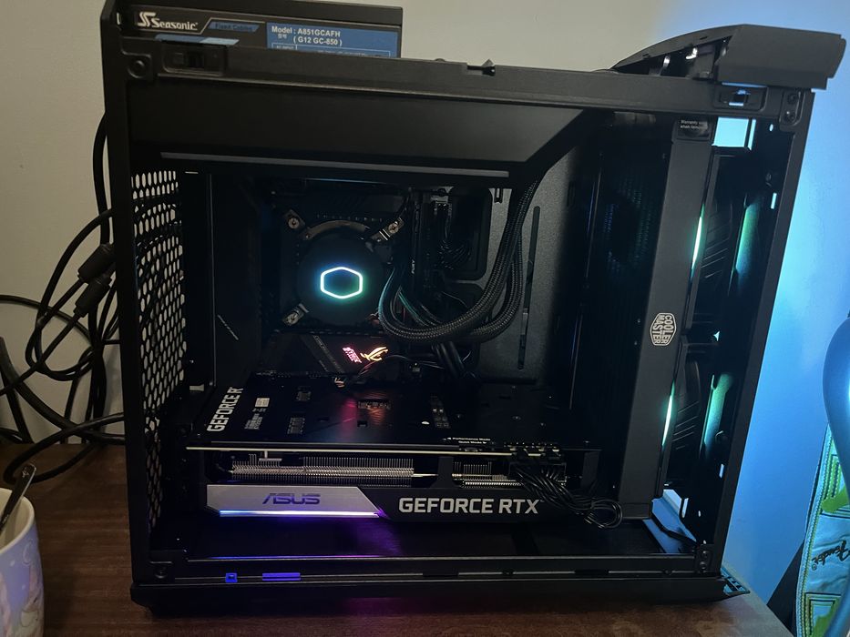 Desktop - Asus RTX 3070 DUAL 8G - I7 - 16G RAM