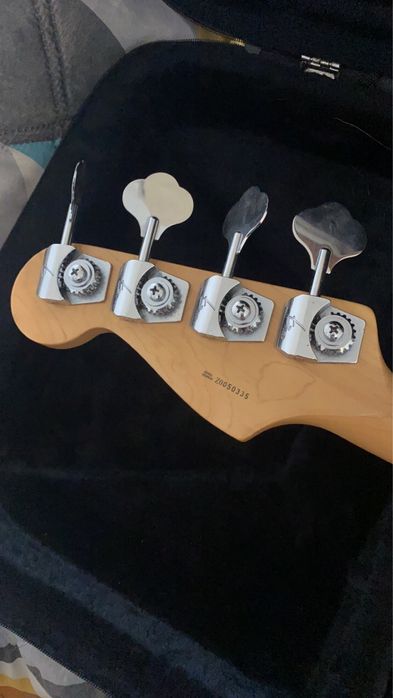 Fender Precison Americam Deluxe TROCAS NÃO