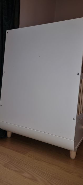 MYLLRA Berço 

Berço c/gv, branco, 60x120 cm