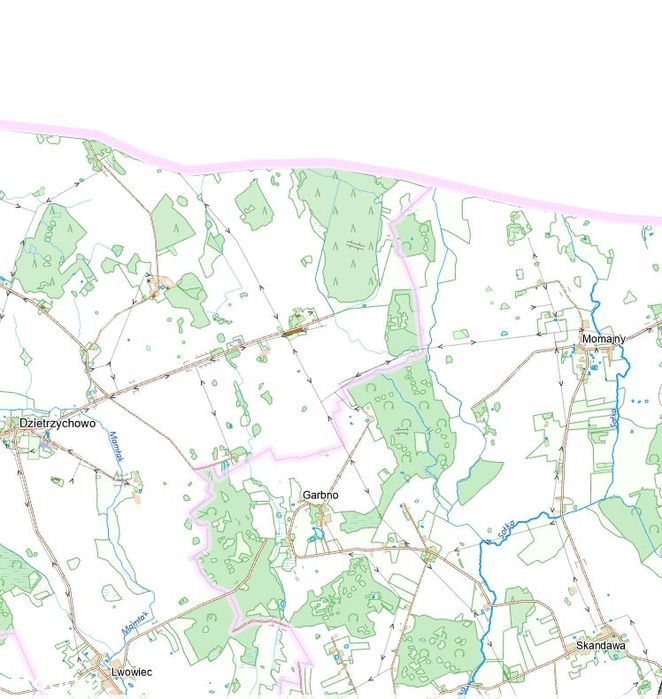 dzierżawa/sprzedaż Gierkiny 175 ha, Rutka 13 ha