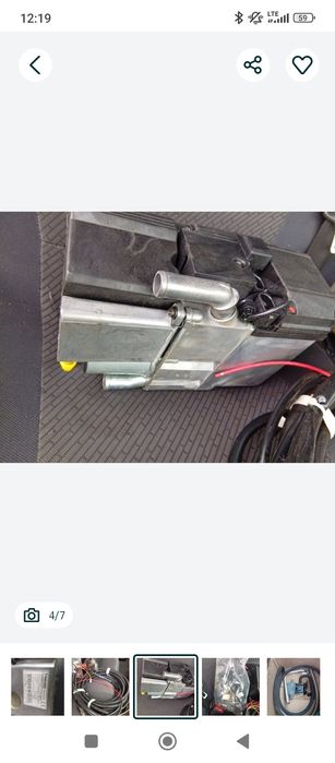 Nowe Webasto ogrzewanie postojowe na benzynę