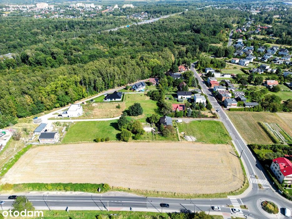 Działka w Mysłowicach