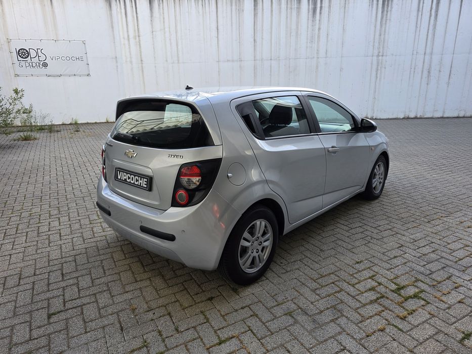 OPEL.CHEVROLET Aveo 1.3CDTI 95CV - Excepcional