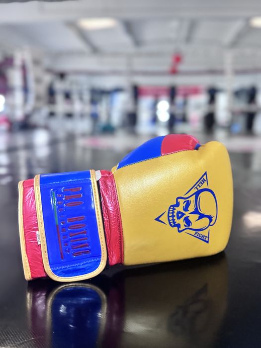 LUVAS EM PELE NOVAS HELL FIGHT