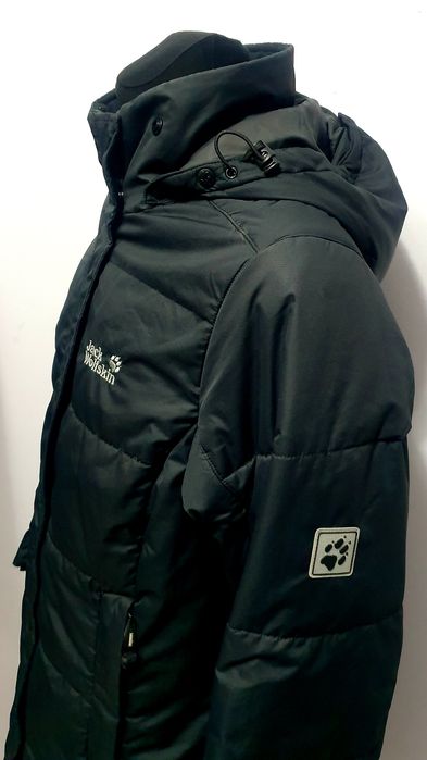 JACK WOLFSKIN roz. M stormlock active microquard Silver windstopper