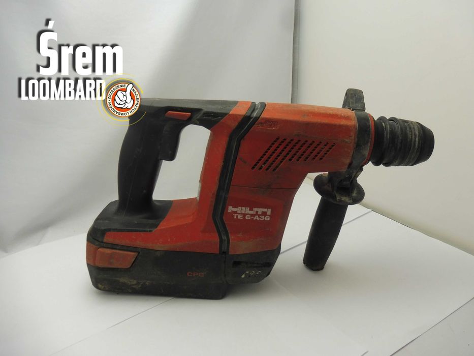 Młotowiertaka Hilti TE6 - A36 / AKU / Ładowarka / Stam DB!