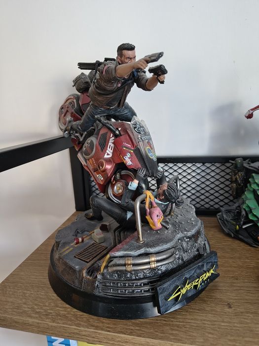 Figurka Kolekcjonerska Cyberpunk 2077