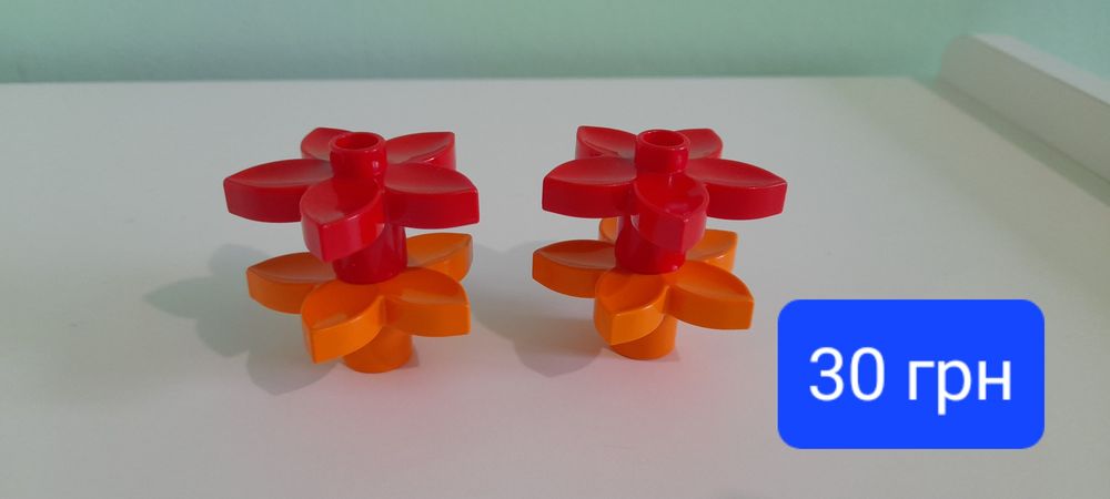 Деталі lego duplo машинки звірі дерева
