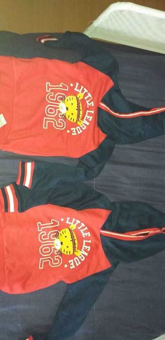 Duas Camisolas crianças 24/36 meses novas por € 6,00.