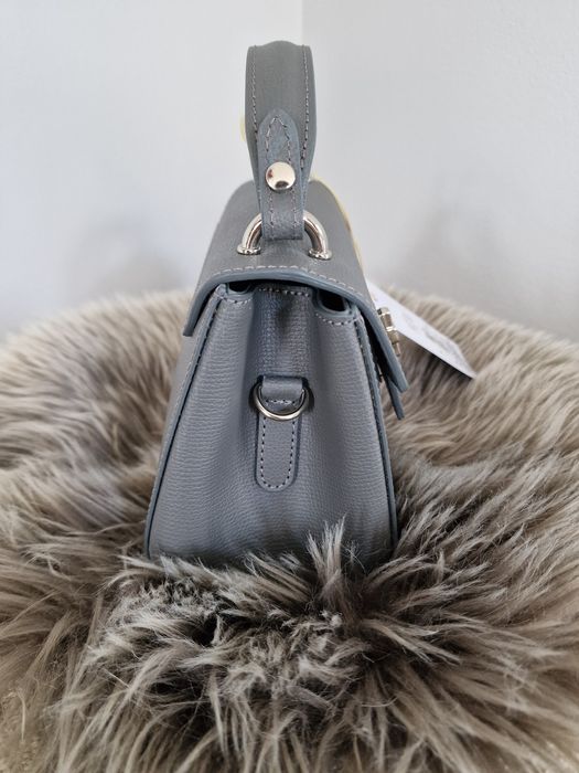 Skórzana torebka- nowa