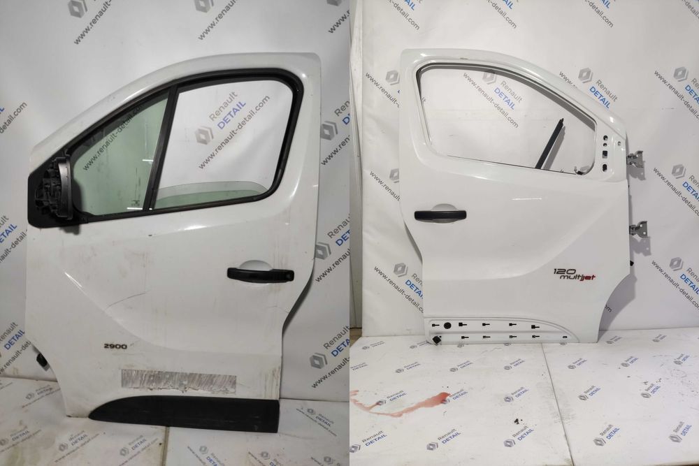 Двері рено трафік опель віваро vivaro renault trafiс таленто 2014-2022