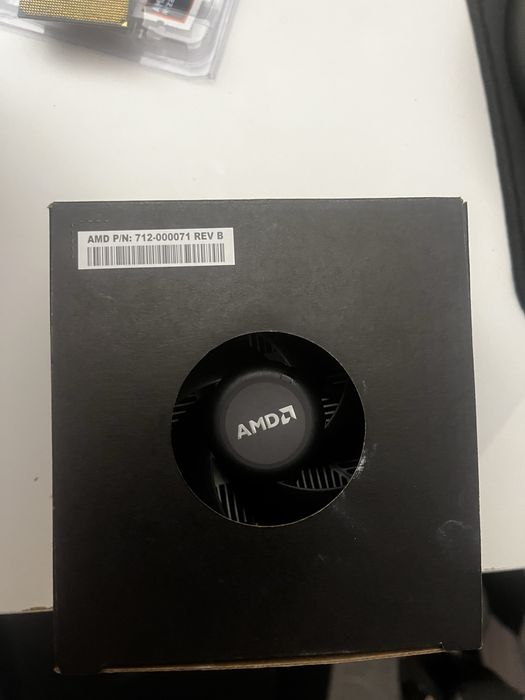 AMD Ryzen 5 1400 | Sprawny | Chłodzenie + Pasta