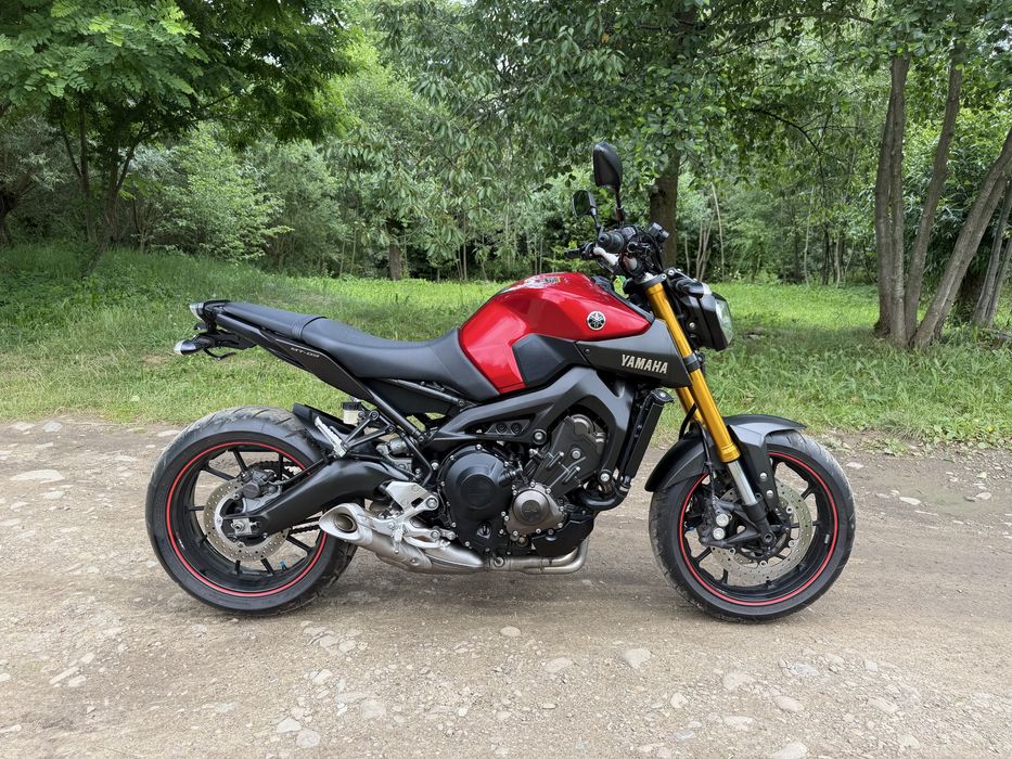 Yamaha MT 09 Свіжий 2016