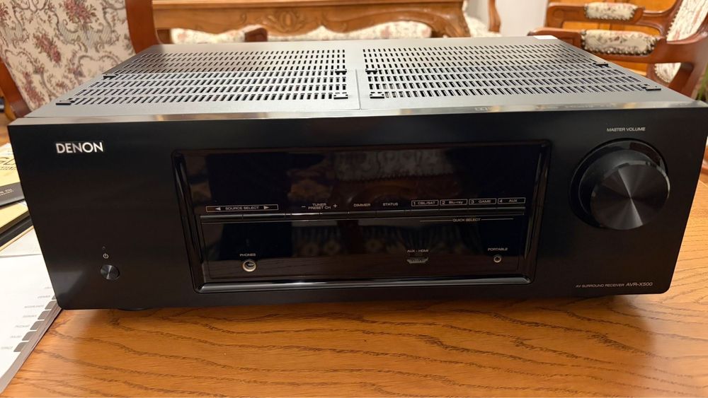 Amplituner Denon AVR-X500, kino domowe