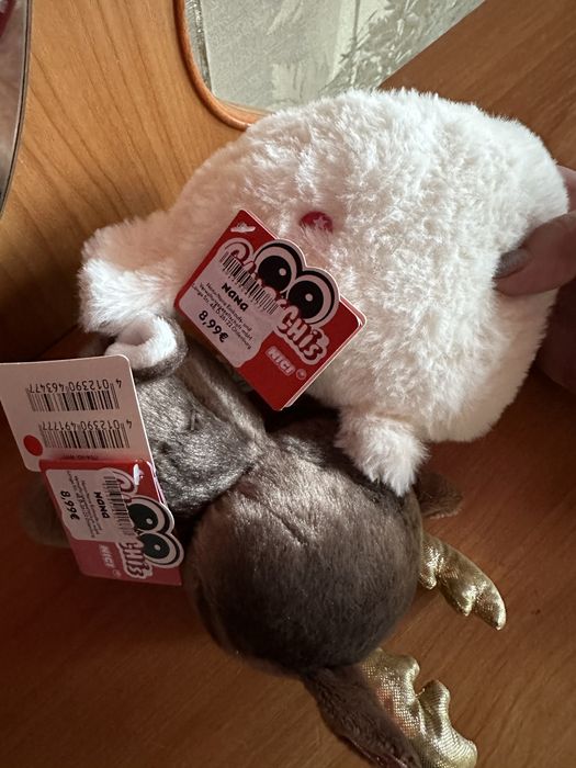 Продам игрушки фирмы Ty(глазастики)