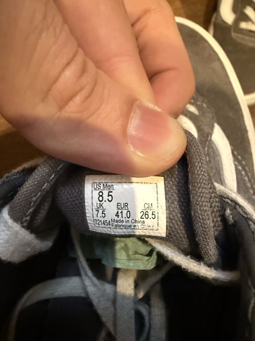 Кеди Vans Old Skool, сірі, 41