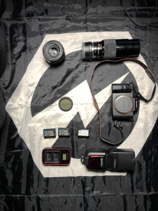 камера Sony A7S II \ фотоапарат \ відеокамера