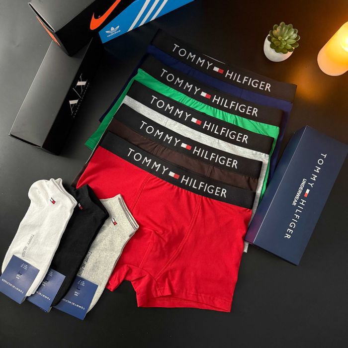 Труси чоловічі Лакоста Том Адідас Найк мужские трусы