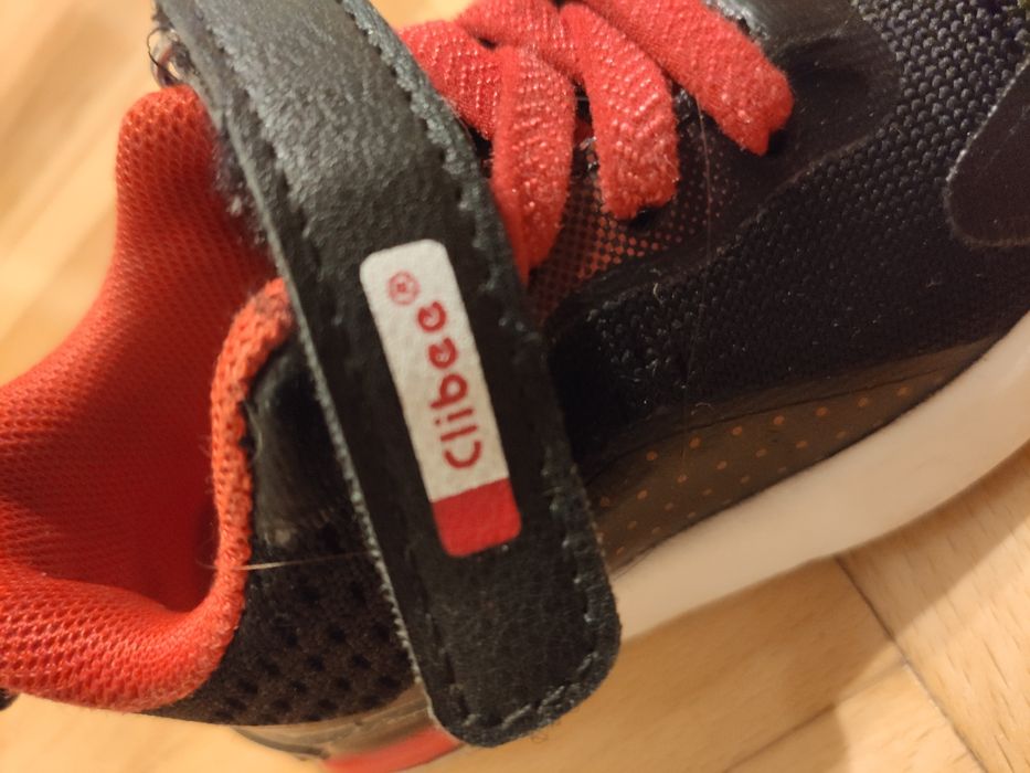 Buty dziecięce Clibee