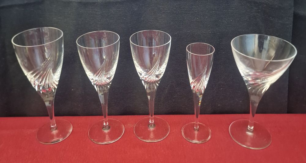 Copos de cristal Atlantis e jarro - modelo Flight429087392164096001