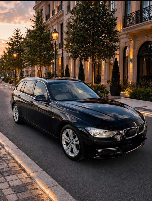 BMW 318d luxury auto