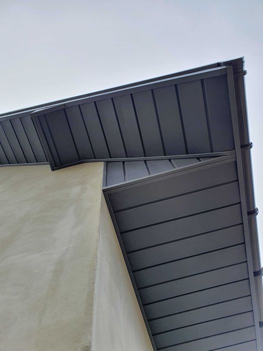 MONTAŻ podbitki i rynny dachy
grzanie papy  Adaptacja poddaszy