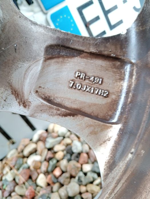 Felgi aluminiowe Koła Opel Zafira C zimowe 225/50/17 R17