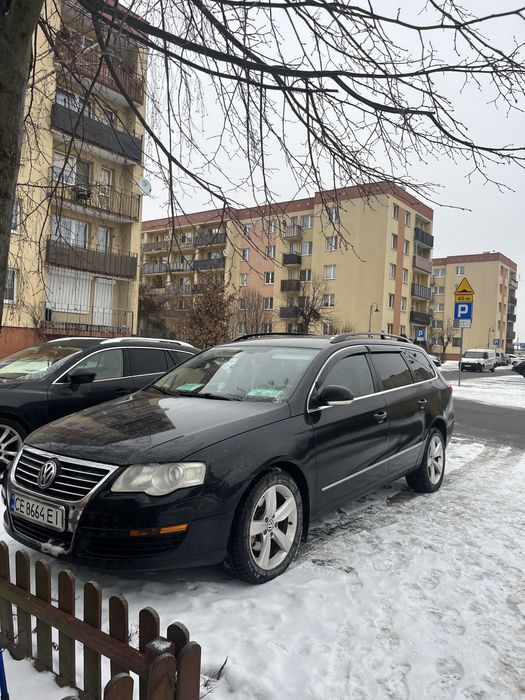 Pasat B6, 2007р. 1,9TDI