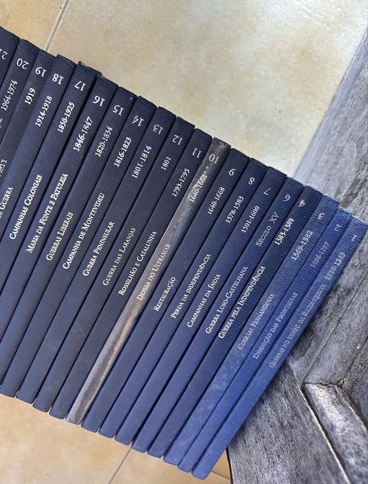 Vendo coleção "Batalhas da História de Portugal"