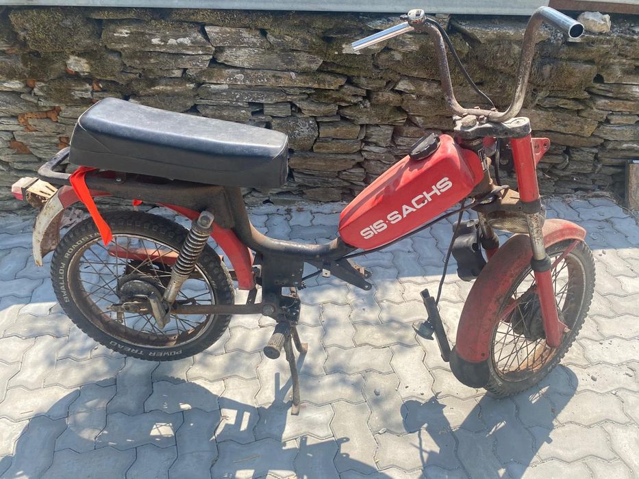 Mobilete Sachs Minor 505 para peças