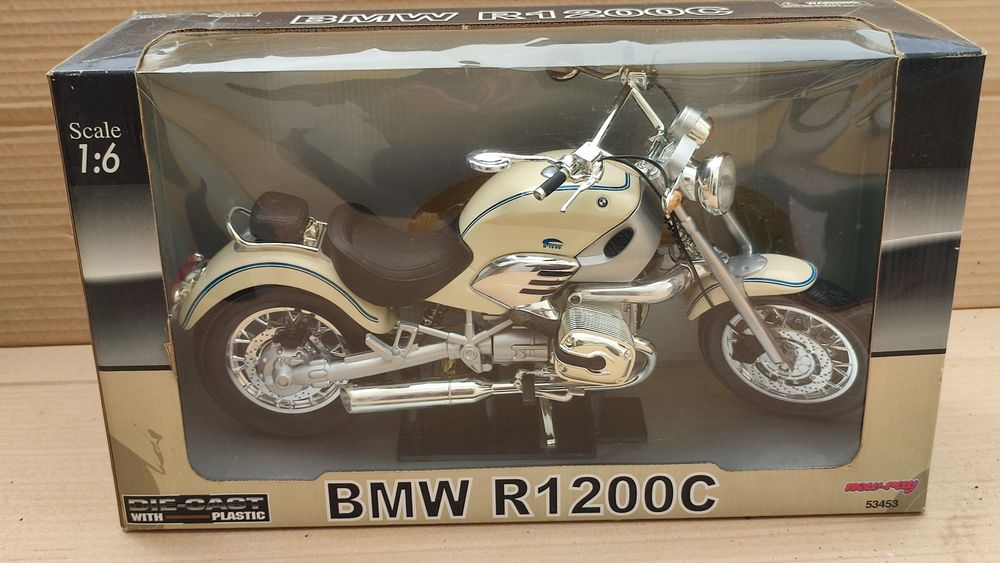 Miniatura 1:6 BMW R 1200 C