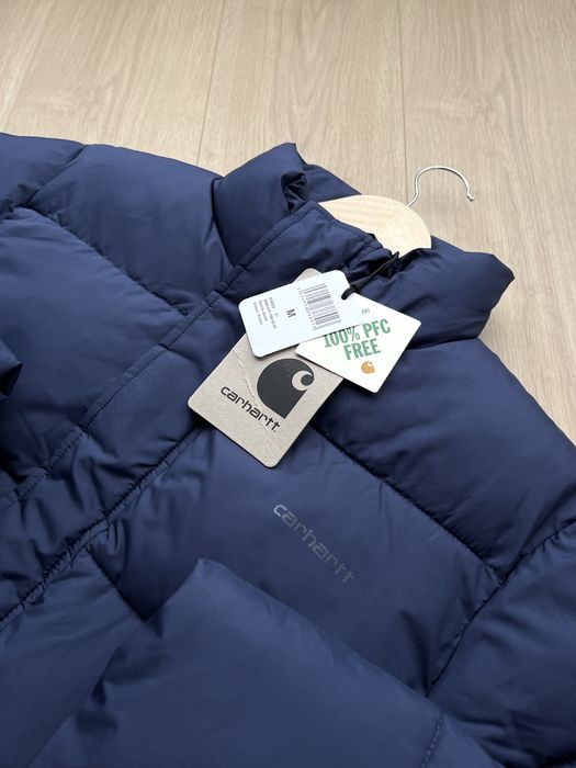 Оригінал Carhartt WIP Doville Jacket Зимова Куртка Пуховик Кархарт