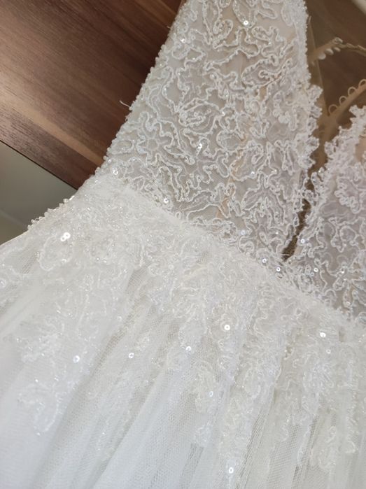 Piękna suknia Ślubna