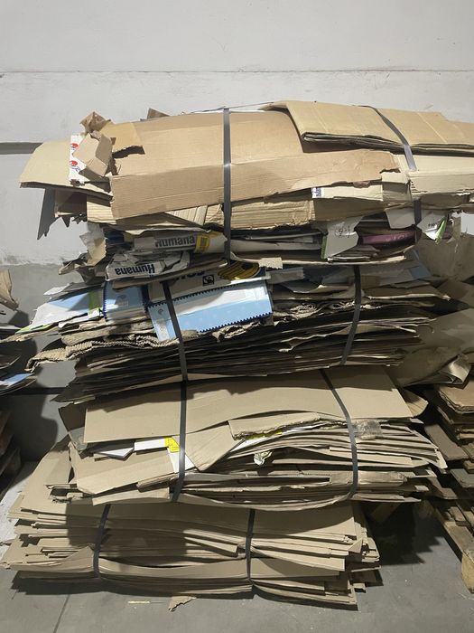 Продам вторсоривину, макулатуру, стрейч-плівку