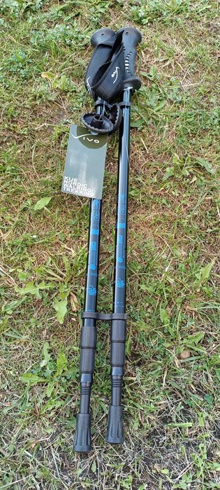 Kije do nordic walkingu regulowane