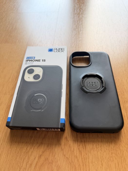 Capa quadlock iphone 15