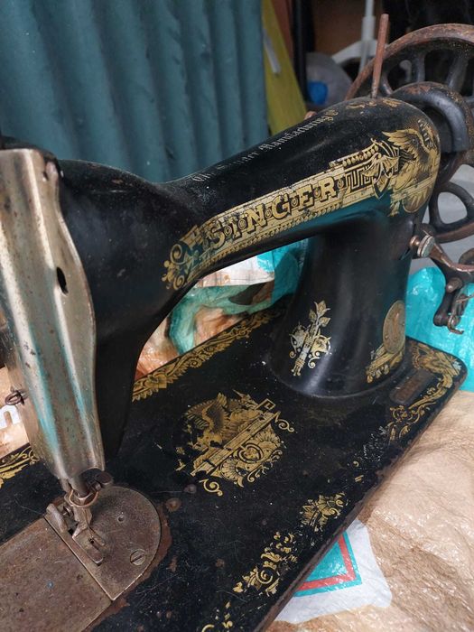 Maquinas costura antigas