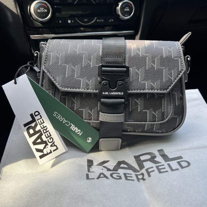 Сумка-Месенджер Karl Lagerfeld Monogram