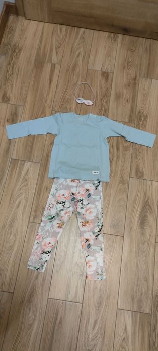 Komplet dla dziewczynki