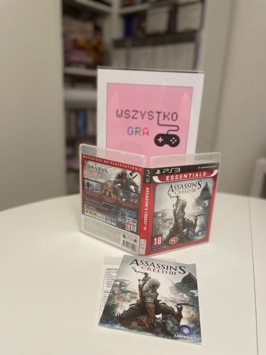 Assassin's Creed III, PlayStation 3, Polska wersja