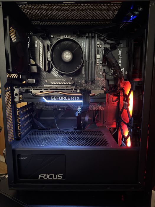 PC Gaming Ryzen 5 + RTX 2060 | 16GB RAM | SSD | Pronto a jogar