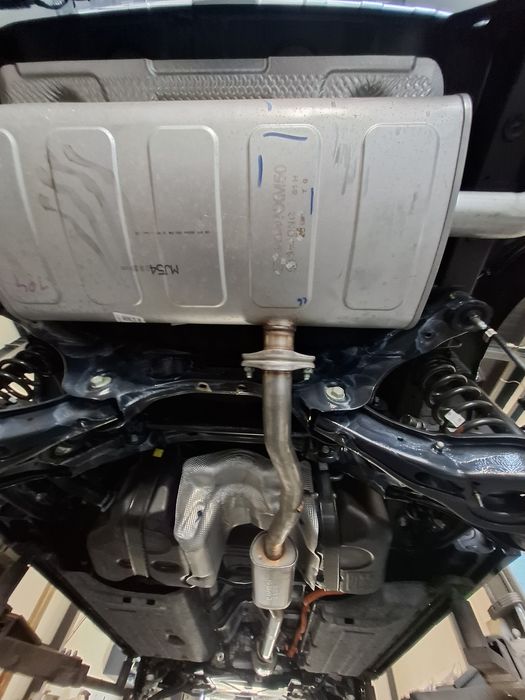 Konserwacja podwozia, laserowe usuwanie rdzy