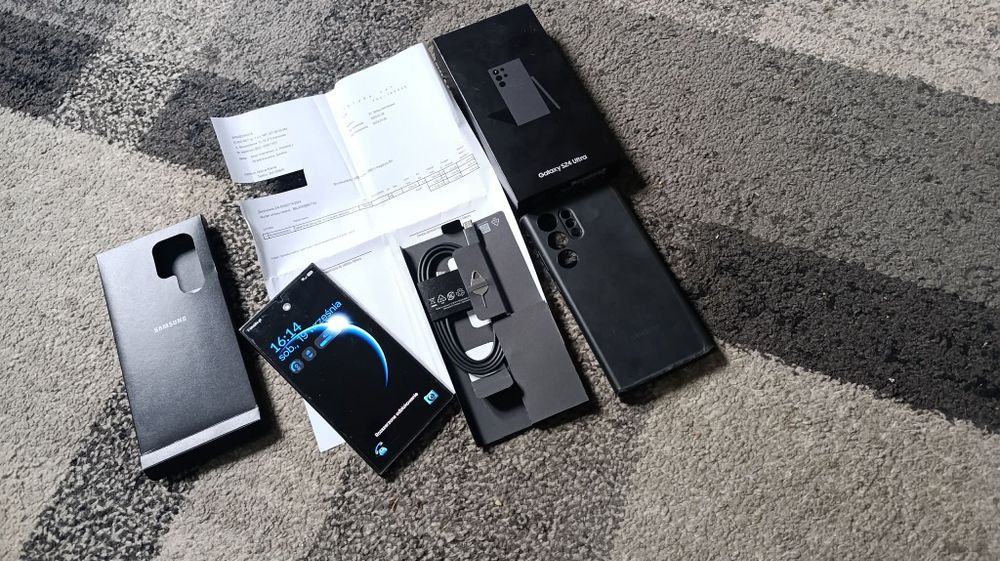 Samsung galaxy s 24 ultra 12/512