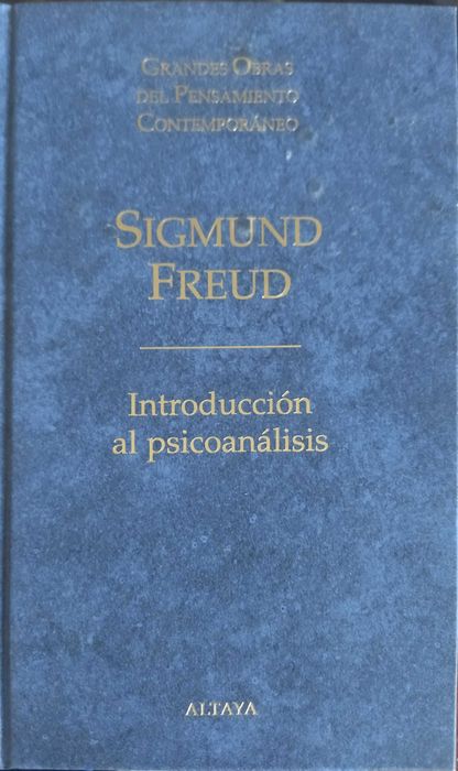 Introducción al psicoanálisis, Sigmund Freud, Livro  novo em espanhol